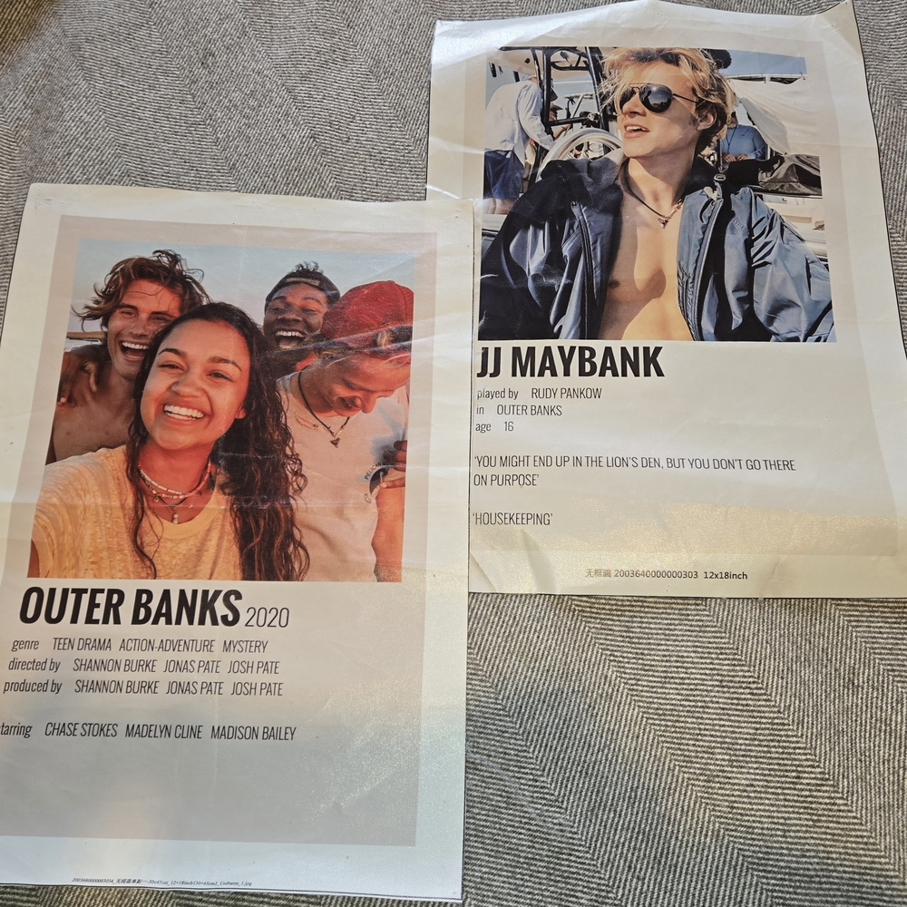Outer Banks 2020 Poster